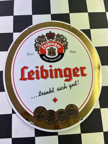 Leibinger emailschild - leibinger,