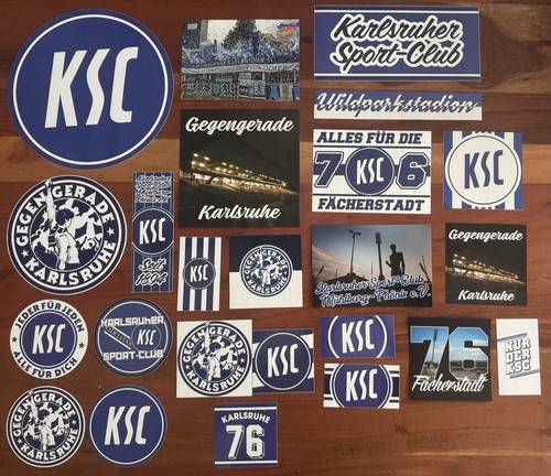 Ultras aufkleber karlsruher - karlsruher, sc