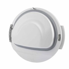 Fenster Tür komplett (weiss)