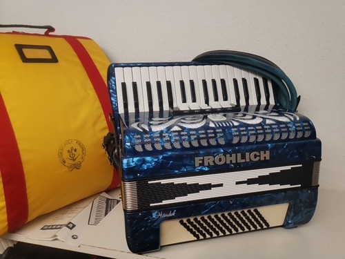 Akkordeon fröhlich händel - frÖhlich,