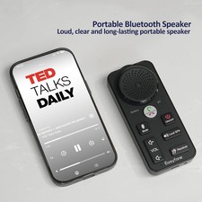 Easyfone Handy Lautsprecherverstärker Stimmverstärker Lautsprecher Senioren