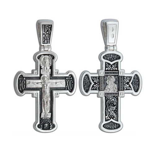 Kreuz anhänger 925 000 silber - anhänger, 925/000