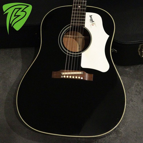 Gibson 1960s adj ebony - 1960s, j-45