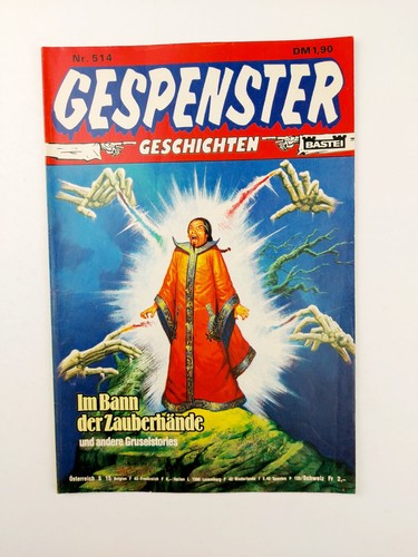 Bastei comic gespenster - comic,