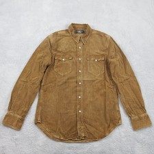RRL Double RL Kordhemd Herren