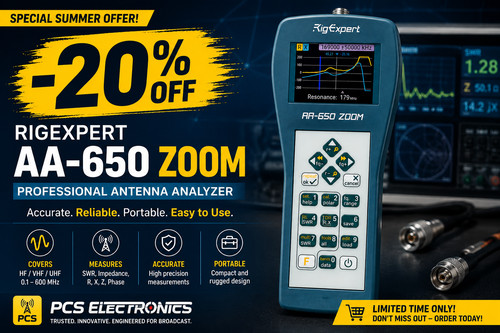 Rigexpert 650 zoom summer - aa-650,