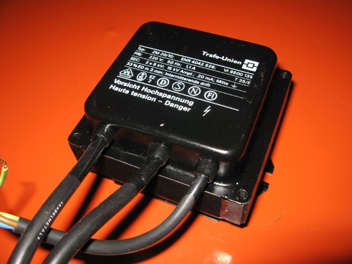 Viessmann zündtrafo 10 - zündtrafo, 20/10