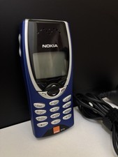 Nokia 8210 Handy blau, kein Simlock, Akku Defekt
