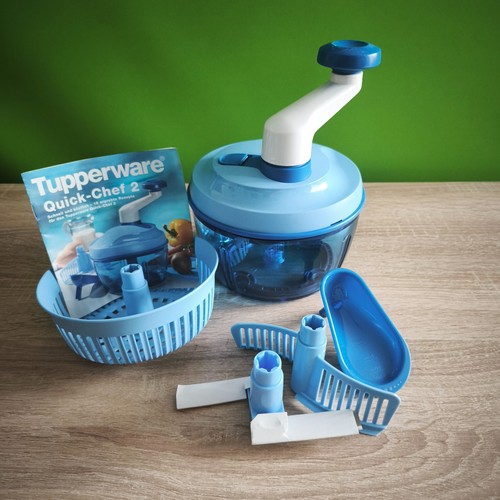 Tupperware quick chef 3 - quick-chef, 1,3