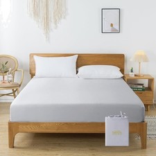 Spannbettlaken 60x200 Bambus