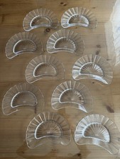 Konvolut 10 Glas Beilagen