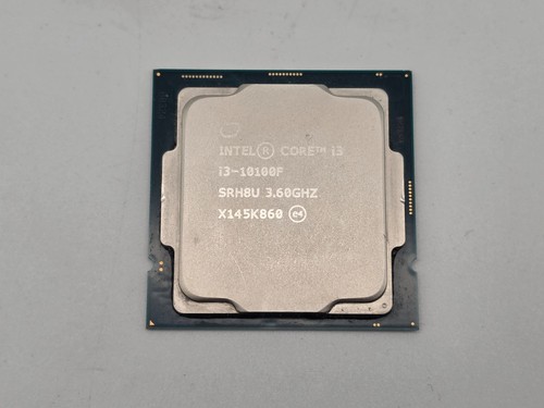 Intel core 10100f - intel, 4c/8t