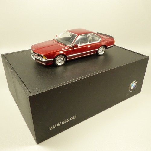 Minichamps bmw 635 - 635, csi