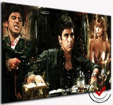 SCARFACE BILD AUF LEINWAND AL