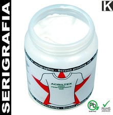 1 kg - WEISS Tinte Siebdruck