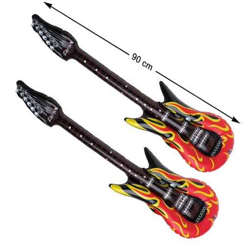 Aufblasbare gitarre 90 cm - 2,