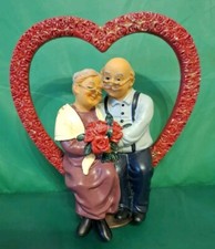 Hochzeitsfigur Senioren Dekoration Tortenfigur