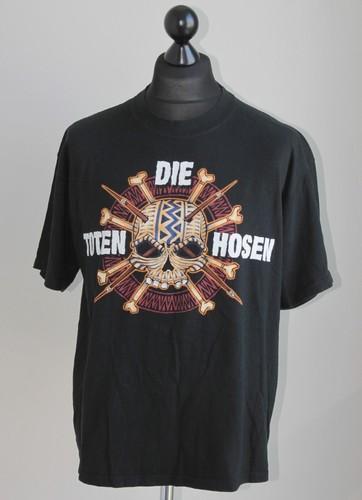 Vintage die toten hosen - toten, herren
