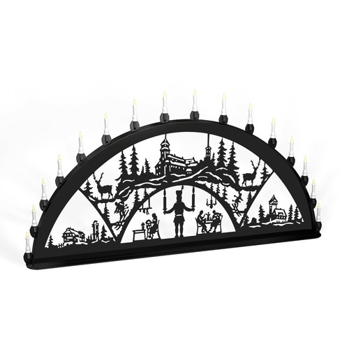 Schwibbogen lichterbogen - schwibbogen,