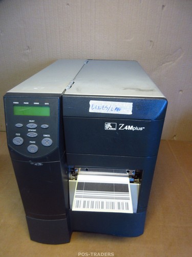 Zebra z4m plus - plus, z4m00-200e-0030