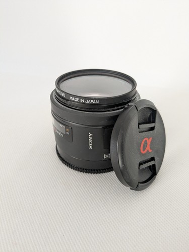 Sony 50mm prime - 50mm, f1.4