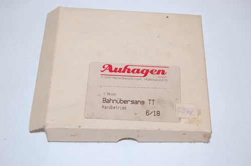 Auhagen bahnübergang spur - auhagen,