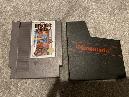 Castlevania ntsc usa - castlevania,