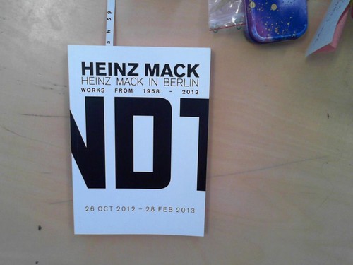 Heinz mack berlin works - heinz, berlin.