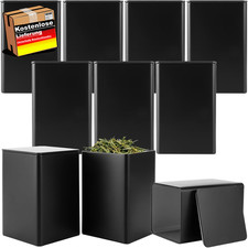 Klassische Teedose Set 10