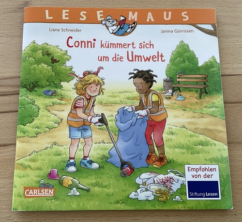 Lesemaus 117 conni kümmert - 117:,