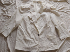 Blazer 50 weiß VINTAGE