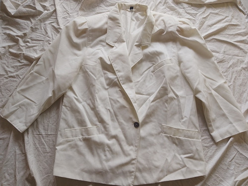 Blazer weiß vintage - blazer, 50