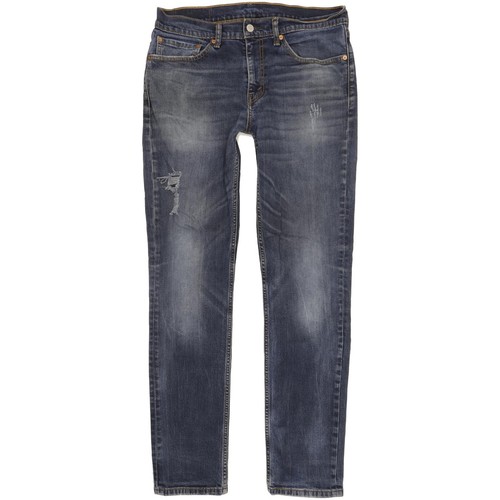 Levi 511 herren blau - ,