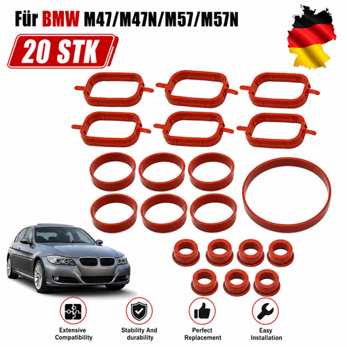 Rot stück - rot, 20