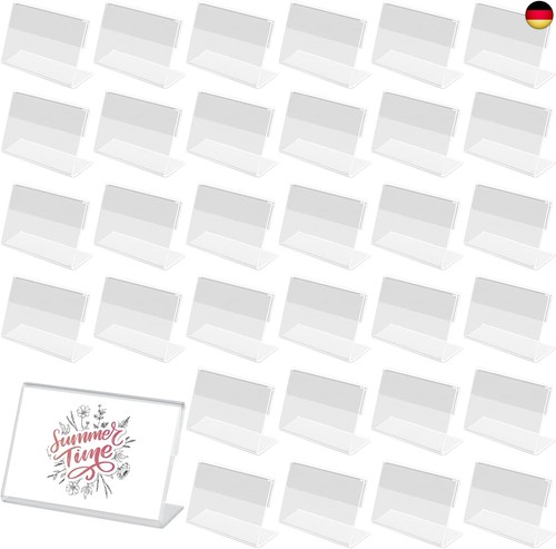 Stück preisschildhalter - stück,