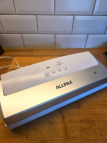Allpax vakuumgerät f110 - vakuumgerät,