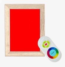 Farblicht für Sauna und