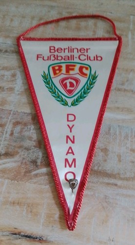 Wimpel dynamo berlin bfc ddr - wimpel,