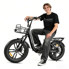 Elektrofahrrad 20" City E-Bike