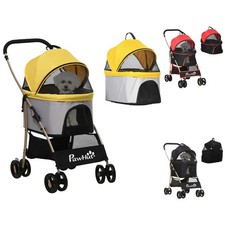 PawHut Hundewagen, 2 in 1