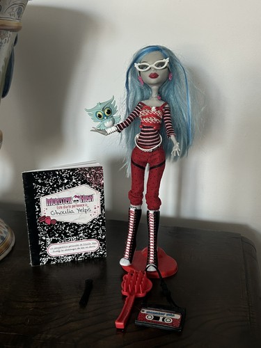 Monster high ghoulia - ghoulia, yelps