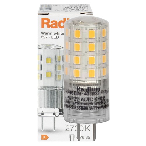 Led stiftsockellampe radium - led-stiftsockellampe,