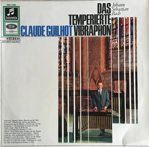 Claude guilhot das temperierte - claude,