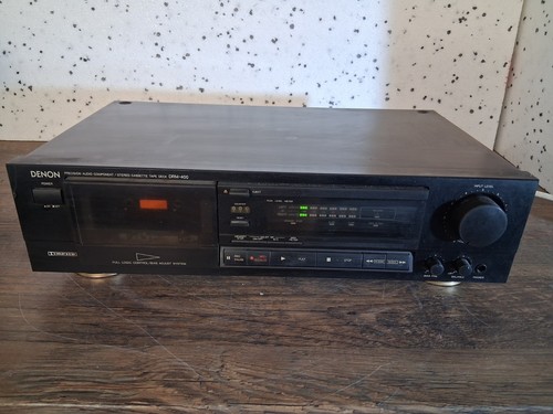 Denon drm 400 kassettendeck - denon,