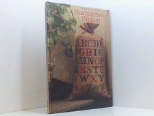 Buchstaben-Sticken Anleitung u. Anregungen für Kreuzstich-Arbeiten: ABC-Mustertü