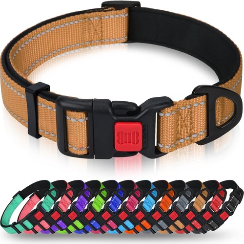 Hundehalsband gepolstert - hundehalsband,