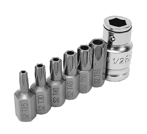 Schraubendreher torx bitsatz - torx,