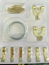 Bilderhaken Set 10 tlg