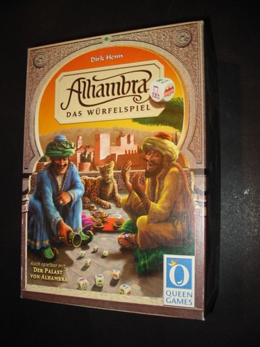 Alhambra das würfelspiel d - das, würfelspiel,