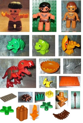 Lego duplo dino - lego,